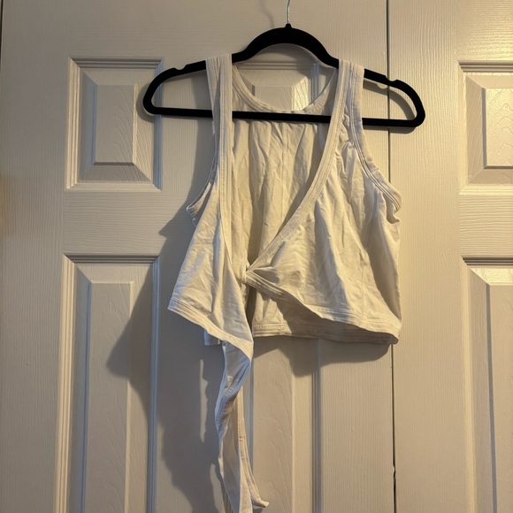 Lululemon Its a Tie Tank Top in White - Picture 5 of 6